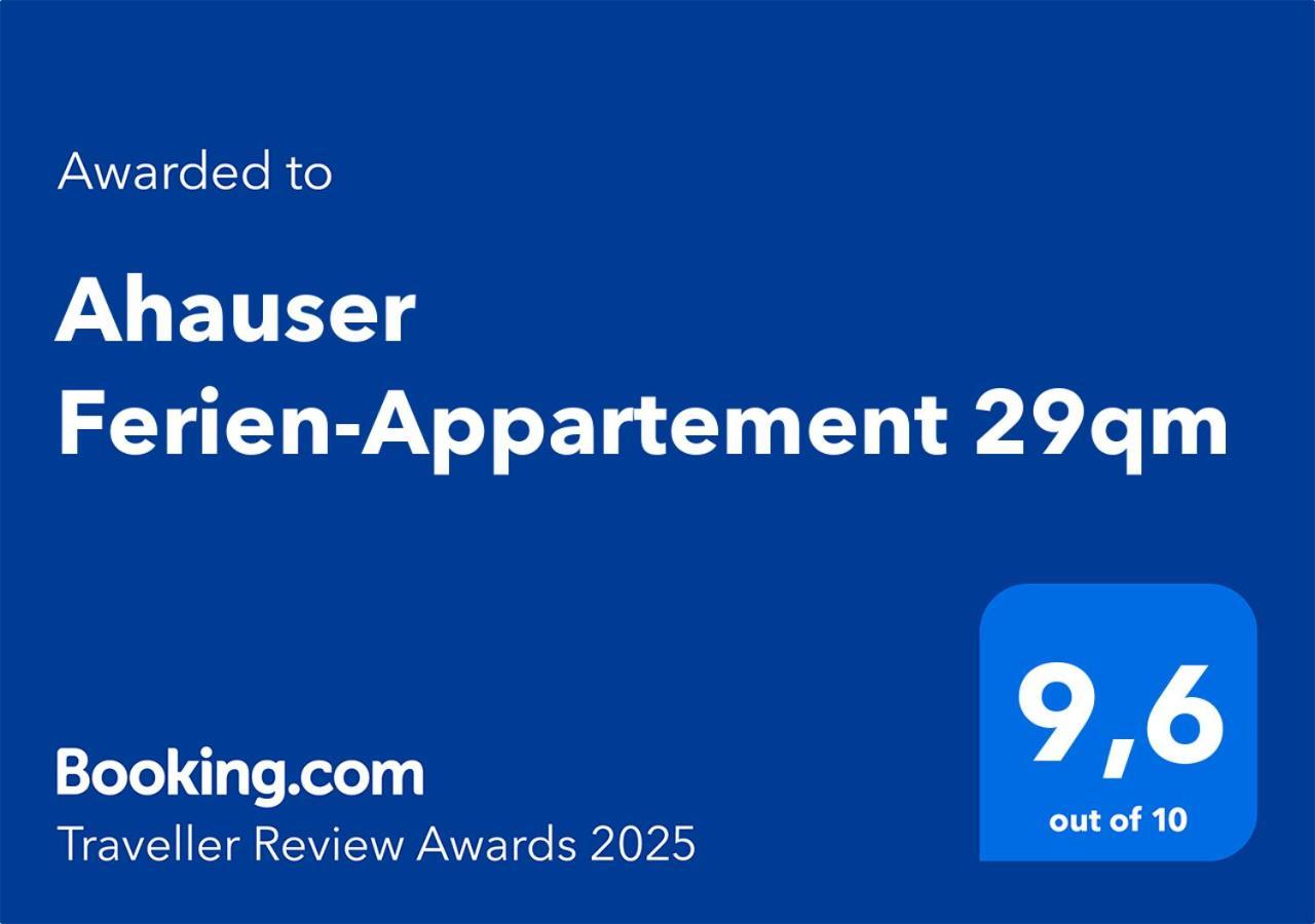 Ahauser Ferien-Appartement 29Qm Ahausen  Luaran gambar